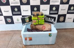 Em Coari, traficantes escondem maconha em carga “valiosa de açaí”Ninguém foi preso