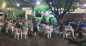 Polícia cancela festa de inauguração de bar no AlvoradaAção em toda a cidade
