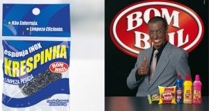 Bombril é cancelada após criar esponja de aço chamada “krespinha”Os tempos mudaram