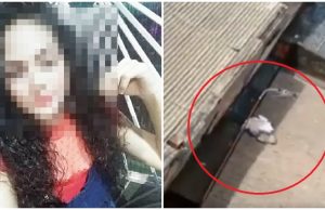 Bebê jogada no telhado pela mãe morre na maternidade do AlvoradaTristeza e revolta