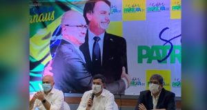 Agora é real e oficial, Coronel Menezes vai concorrer à prefeitura de ManausLançamento da Pré-Candidatura do cel. Menezes pelo Patriota