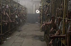 Amontoados e aglutinados, presidários do Amazonas adoecem de coronavírus100 contaminados