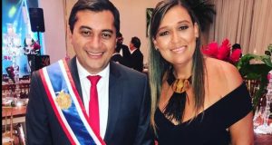 Carla Pollake, a nova “governadora” do Amazonas