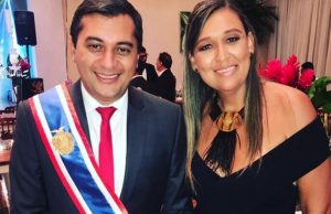 Carla Pollake, a nova “governadora” do Amazonas