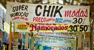Restaurantes, eletro, bijus…Manaus abre a porteira nesta segundaPovo na rua