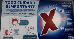 Sabão milagroso da Ypê contra vírus é barrado na JustiçaNão existe milagre