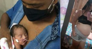 Viúvo e com filha recém-nascida, atacante amazonense precisa de fralda, leite e roupinhaEle está fazendo o método canguru, nas visitas à filha no hospital, e pede fralda, leite NAN, roupinhas e qualquer tipo de doação que possa ser feita