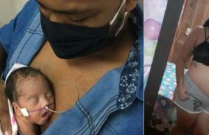 Viúvo e com filha recém-nascida, atacante amazonense precisa de fralda, leite e roupinhaEle está fazendo o método canguru, nas visitas à filha no hospital, e pede fralda, leite NAN, roupinhas e qualquer tipo de doação que possa ser feita