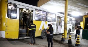 Em Manaus, empresas de ônibus passam por fiscalização surpresa
