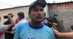 Pai de criança morta em incêndio no São José: “Estou sem chão. Não sei o que fazer”