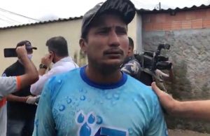 Pai de criança morta em incêndio no São José: “Estou sem chão. Não sei o que fazer”