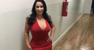 Fabíola Gadelha exibe magreza nas redes sociaisSempre em dia
