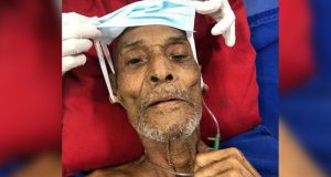 Morre idoso abandonado no Hospital 28 de Agosto vítima de Covid-19Um amigo também idoso apareceu no mesmo dia de seu falecimento e se responsabilizou para fazer seu enterro
