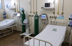 Leitos para covid em Manaus batem recorde de desocupaçãoTá passando