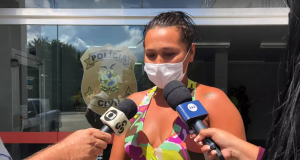 Mãe que perdeu filho em incêndio é solta pela JustiçaCom restrições Justiça seja feita