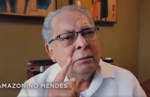 Amazonino reaparece e se diz indignado com os governantes do AmazonasNegão de volta às redes