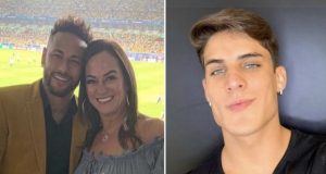 Mãe de Neymar briga com namorado novinho e ambos vão parar no hospital