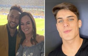 Mãe de Neymar briga com namorado novinho e ambos vão parar no hospital