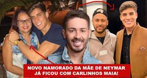 Mãe de Neymar termina “namoro potencialmente mortal”Acabou a aventura