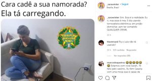 Sara Winter marca casamento e mostra como é viver na tornozeleira
