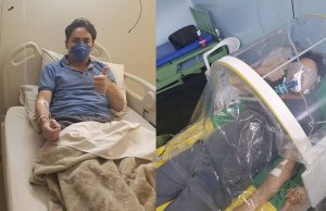 Médico chefe de Parintins relata drama contra a covid: “Tive medo”12 dias de muita batalha