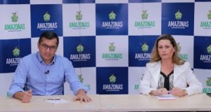 Governo do Amazonas anuncia que é o segundo mais transparente do BrasilRapaz...