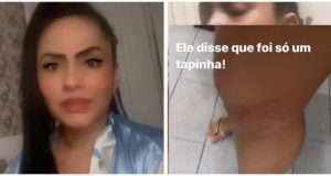 Ex-cunhã Poranga do boi Caprichoso denuncia invasão e agressão do ex-maridoMaria Azedo procurou as redes sociais para fazer o alerta do que está sofrendo