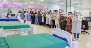 Após ter 100% dos leitos ocupados, 28 de Agosto zera internações por CovidMudança de realidade