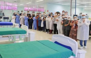 Após ter 100% dos leitos ocupados, 28 de Agosto zera internações por CovidMudança de realidade