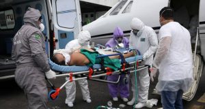 Amazonas ultrapassa marca de 60 mil casos de covidPandemia em números