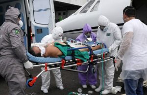 Amazonas ultrapassa marca de 60 mil casos de covidPandemia em números