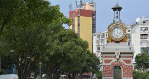 CUIDADO: Praça da Matriz está infestada por assaltantesGatunas na área