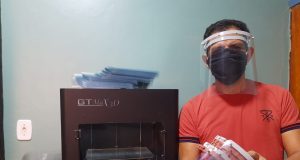 Projeto Amazônia com Vidas, é selecionado pelo Desafio Vale de combate ao CoronavírusIniciativa foi contemplada com mais de 40 mil reais para ampliar a capacidade produtiva de álcool em gel e de protetores faciais reutilizáveis para os profissionais de saúde da rede pública e população do município de Itacoatiara