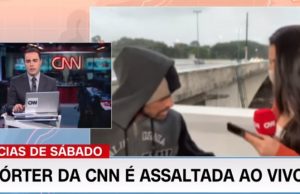 VÍDEO: Repórter é assaltada durante live da CNN BrasilNão tá fácil pra ninguém