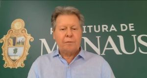 Arthur confirma infecção por Covid, mas está “lúcido e orientado”Prefeito internado