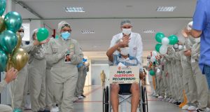 Aleluia! Amazonas bate recorde e atinge 39.997 curados de covid-19É muito mais gente recuperada do que morta