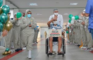 Aleluia! Amazonas bate recorde e atinge 39.997 curados de covid-19É muito mais gente recuperada do que morta