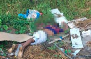 Cadáver é encontrado em avenida no Distrito IndustrialEle foi morto por asfixia e espancamento