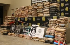 Polícia intercepta R$ 1 milhão em maconha em Manacapuru250 QUILOS