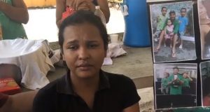 Família de menino morto em incêndio suplica pela libertação da mãe