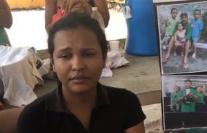 Família de menino morto em incêndio suplica pela libertação da mãe