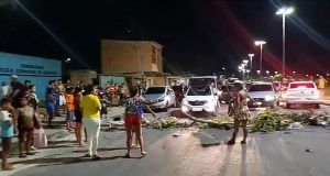 Prisão de mãe da criança morta em incêndio gera protestos em ManausTragédia no São José