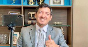 Após entrar contra na Justiça, deputado Felipe Souza se diz a favor da CPI da SaúdeCriticado nas redes sociais
