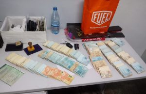 PM prende homem por lavagem de dinheiro e assossiação ao tráfico de drogasA prisão ocorreu no bairro Centro, zona sul da capital amazonense