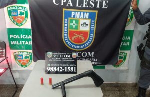 Homem é detido após realizar disparos na rua com arma caseira no São JoséAo ser indagado, o homem informou que guardava uma espingarda em sua residência e levou a guarnição até o local