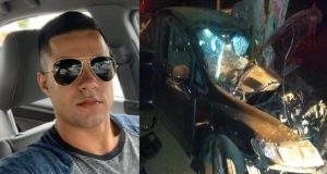 Tragédia: industriário filma a própria morte em acidente de carro no AMNa filmagem é possível ver o velocímetro subir rapidamente de 70 para 128 km/h, antes da colisão