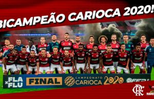 É BICAMPEÃO! Mengão despacha o Flu e levanta título CariocaMais uma vez, só dá mengão