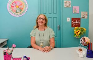 Professora de escola municipal do São Geraldo ganha prêmio nacional de educação!Parabéns para esta profissional exemplar!