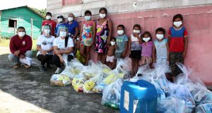 Prêmio para ativista Greta Thunberg beneficia Campanha SOS Amazônia Greta Thunberg recebe hoje, dia 20 de julho, o Prêmio Gulbenkian para a Humanidade – Alterações Climáticas. A ativista sueca vai doar 100 mil euros, em torno de 500 mil reais, para ações da campanha SOS Amazônia