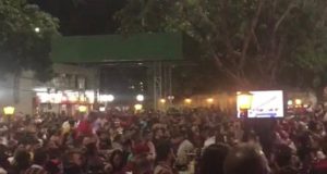 HOJE TEM FLAXFLU das aglomerações em Manaus!Hojte tem de novo!